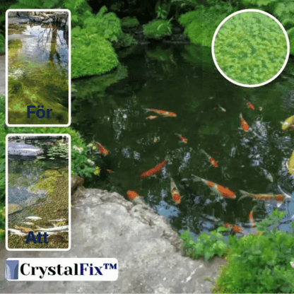 CrystalFix™ Traitement de l'eau | Vitaronne